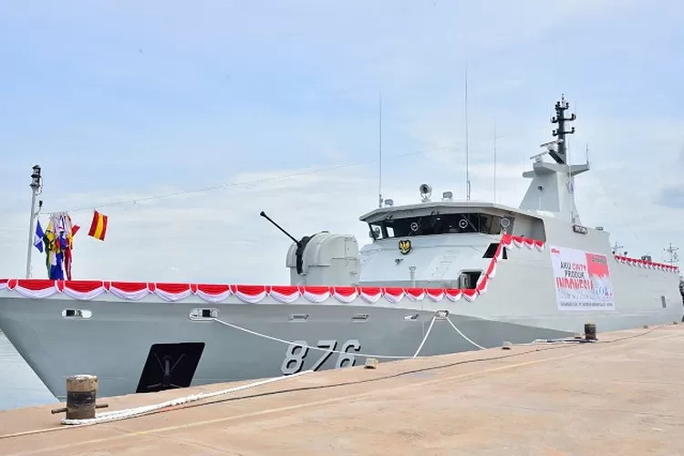 Spesifikasi KRI Tuna 876 Dan KRI Marlin 877, Dua Kapal Perang Terbaru ...