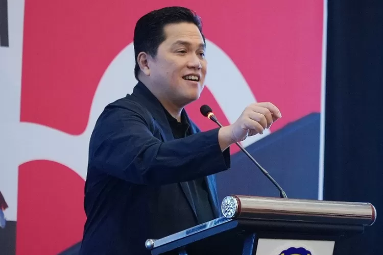 Menurut survei LSI mengatakan 85,9 persen publik menyebut peran besar Erick Thohir untuk Piala Dunia U-17.