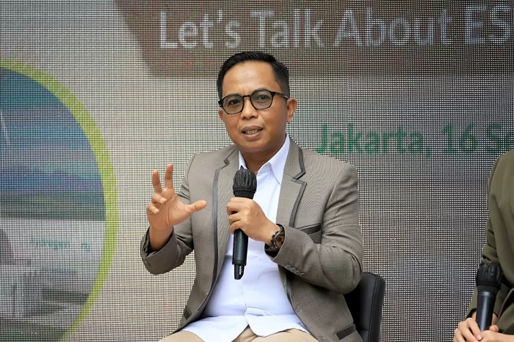 Direktur Kepatuhan BRI Ahmad Solichin Lutfiyanto,