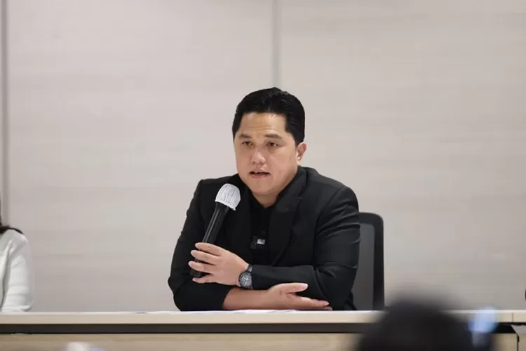 Pengamat sebut Erick Thohir punya banyak keunggulan untuk jadi cawapres Ganjar Pranowo.