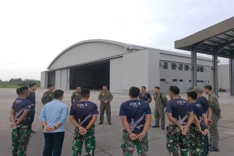 Drone Adalah Senjata Masa Depan, TNI AU Gelar Latihan Uji Kesiapan ...