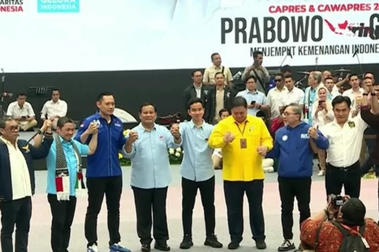 Prabowo-Gibran Resmi Deklarasi Di Indonesia Arena Hari Ini: Gimana Ngak ...