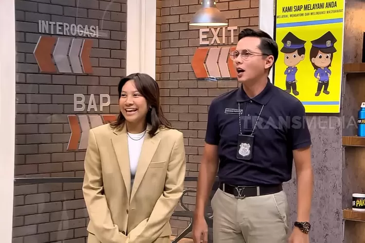 Tangkapan Layar acara Lapor Pak (TRANS7 OFFICIAL)