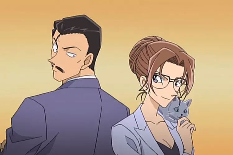 Kisah Cinta Paling Cute Di Anime Detektif Conan Kogoro Mouri Dan Eri ...