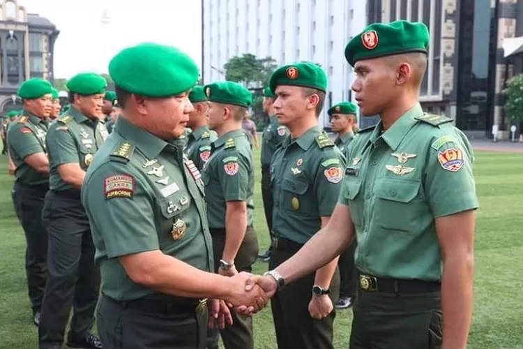 Kepada 204 Perwira Remaja TNI AD, Kasad Jenderal Dudung Ingatkan Makna ...