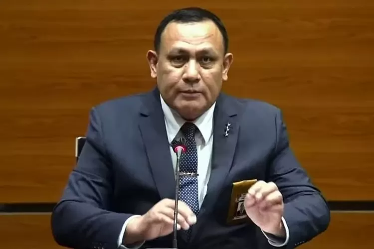 Ilustrasi - Penjelasan Firli Bahuri terkait dugaan pemerasan terhadp Mentan SYL (KPK)