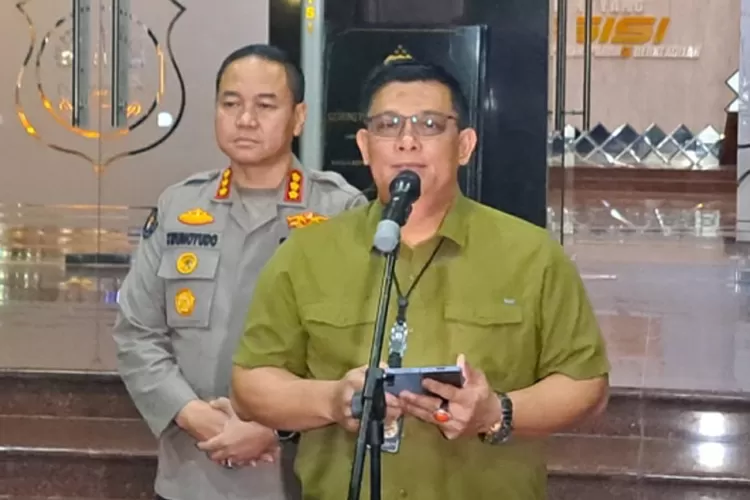 Dirreskrimsus Polda Metro Jaya Kombes Ade Safri menjelasan kasus dugaan pemerasan oleh pimpinan KPK ke Mantan SYL.  (PMJnews)