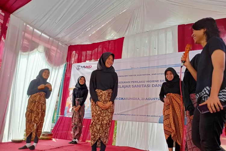 USAID ajak Anak Panutan di Tangerang suarakan merdeka dari Kuman