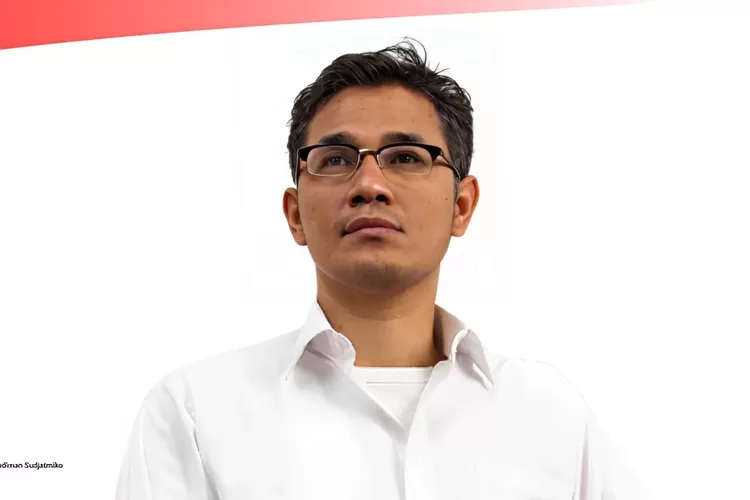 Budiman Sudjatmiko, mantan aktivis 98 yang kini dipecat PDI Perjuangan karena mendukung Capres Prabowo 