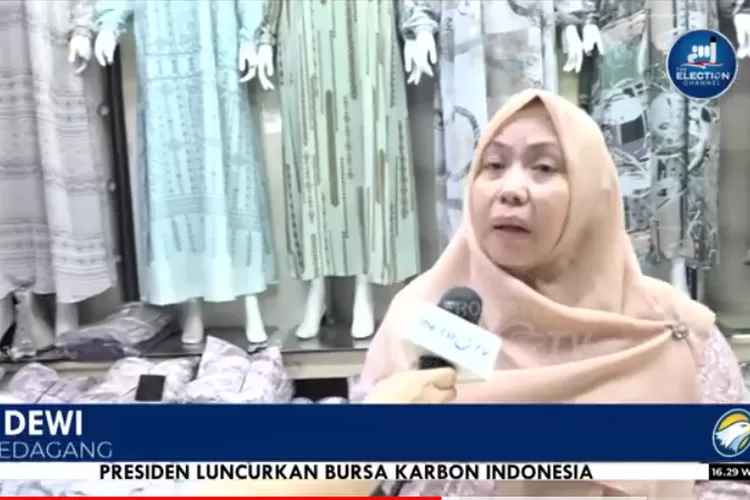 pedagang Pasar Tanah Abang Jakarta ungkap setuju Tiktok shop dilarang karena dianggap merusak pasar (Tangkap layar Youtube Metro TV)