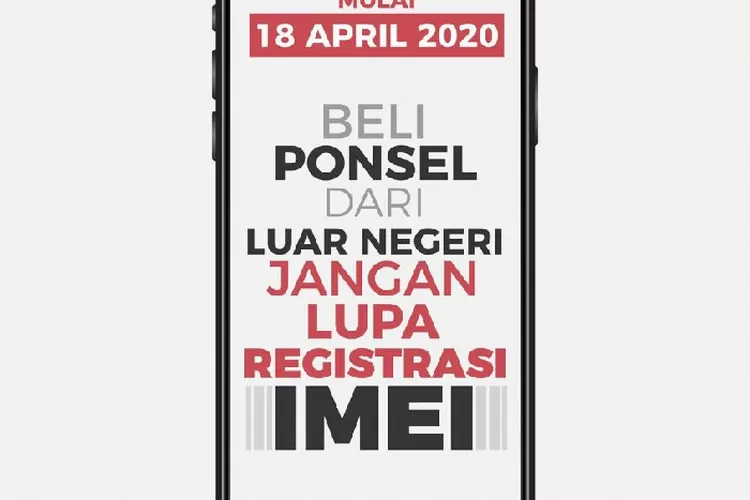 Panduan lengkap tentang registrasi IMEI untuk ponsel impor di Indonesia resmi langsung dari Bea Cukai Indonesia (beacukai.go.id)