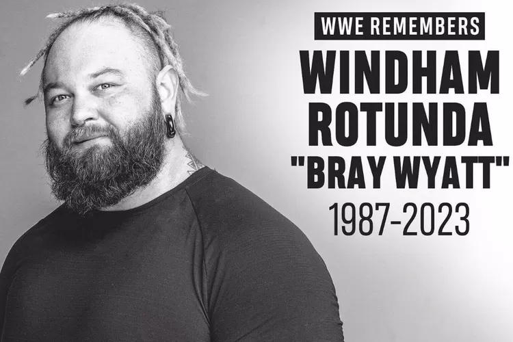 Bray Wyatt dikabarkan meninggal dunia