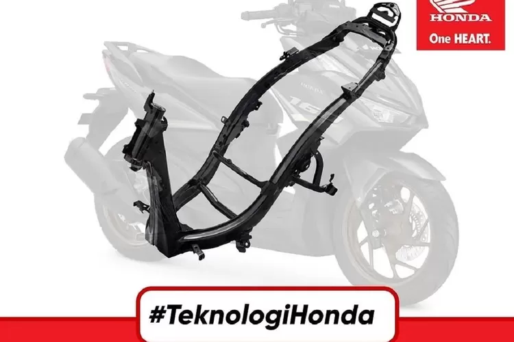 Viral Rangka Patah Dan Berkarat Ini Daftar Sepeda Motor Honda Yang Menggunakan Esaf Ayo Jakarta