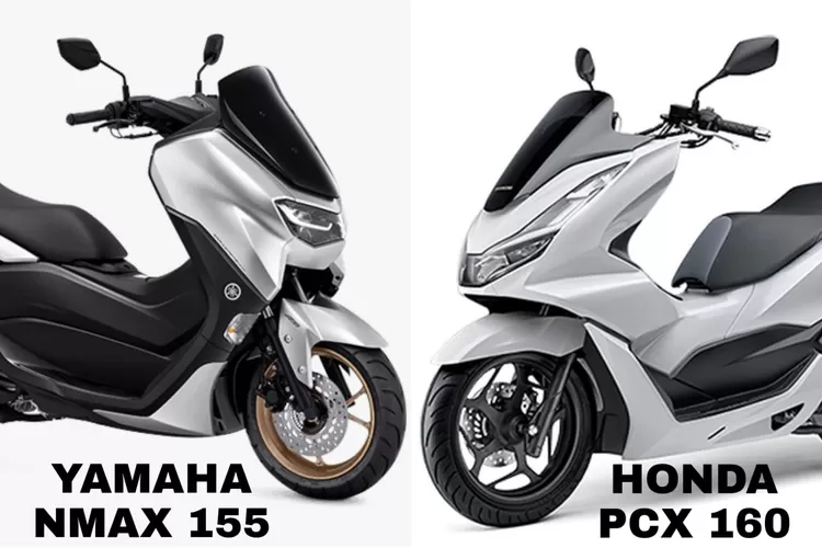 Yamaha Nmax 155 Vs Honda PCX 160, Mana yang Lebih Layak Dibeli Tahun 2023?  Ayo Jakarta