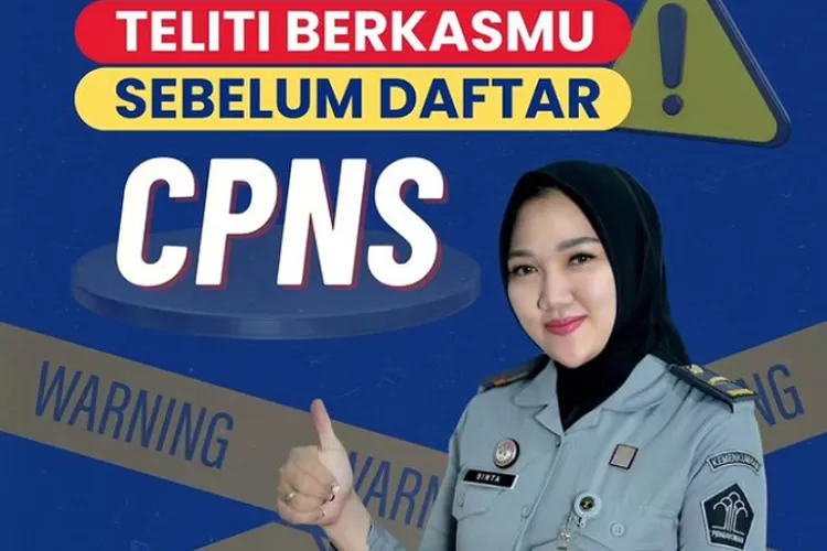 Calon CASN 2023 Jangan Asal Scan Dan Ketik, Perhatikan Teknis Dokumen ...