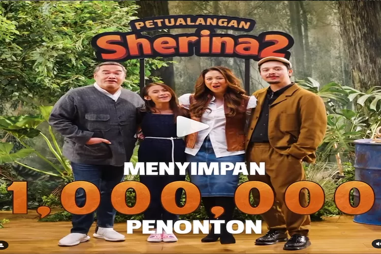 Hore! Film Petualangan Sherina 2 Tembus 1.000.000 Penonton, Mira ...