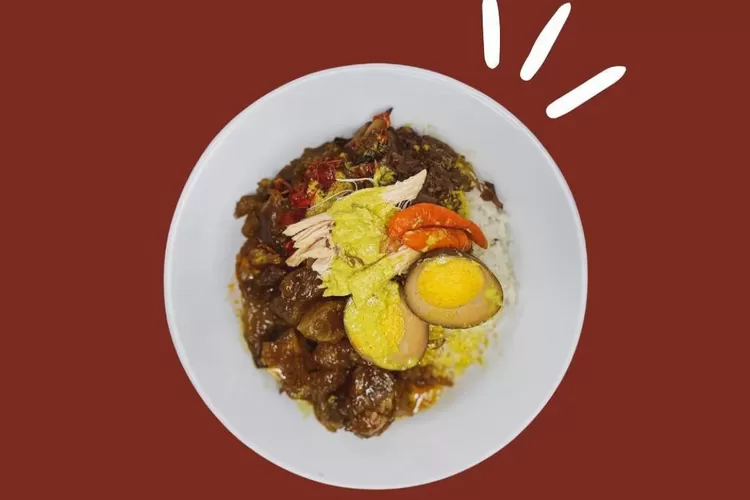 Ini adalah 5 tempat kuliner gudeg super enak di Semarang. (IG @gudegmbaktum)