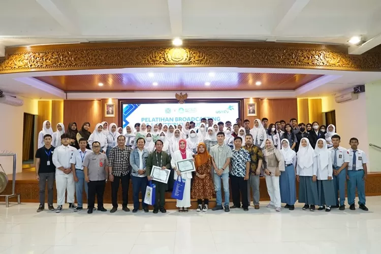 USM Gelar Pelatihan Broadcasting dan Kontributor USM TV 2023 Bagi Siswa SMA/SMK/MA Sederajat 