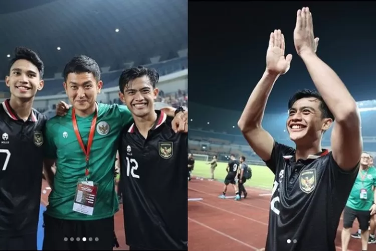 Apa Benar Pesepakbola Indonesia Pratama Arhan, Akan Menikah dengan Putri Anggota DPR RI?  (IG @pratamaarhan8)