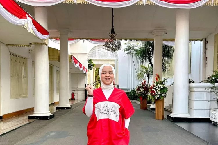 Ariani Putri Bintang Tamu di Istana Negara HUT RI 78 (IG @arianinismaputri)