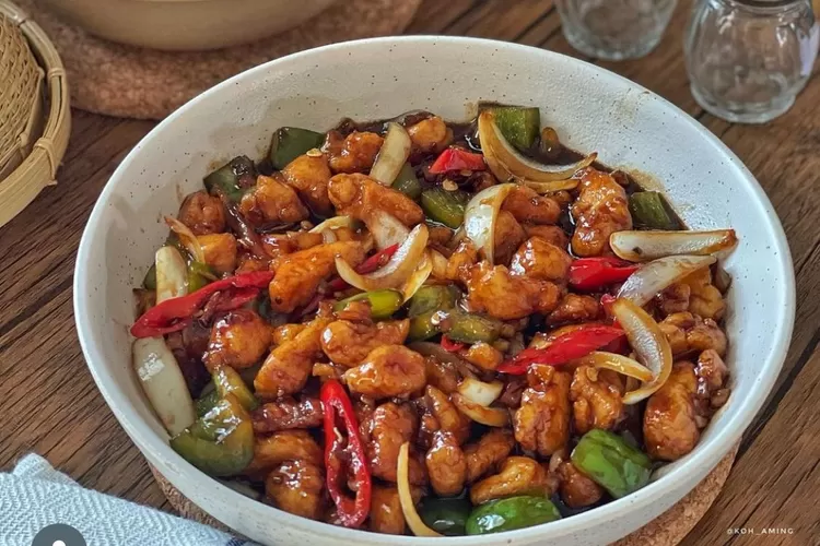 resep olahan dada ayam simpel (IG @koh_aming)