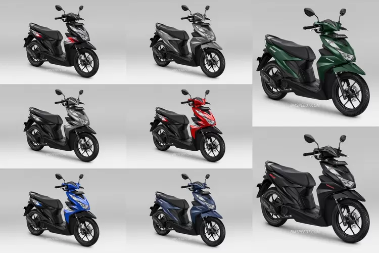 DP lebih rendah, angsuran Honda BeAT CBS perbulan hanya 400 ribuan saja di edisi Agustus 2023.  ((hondamotor.com))