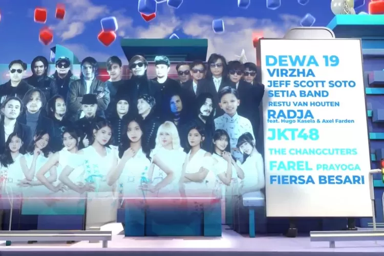 Yuk Nonton Malam Ini Bakal Penuh Warna Anniversary Celebration RCTI ke-34, ada Dewa 19 Hingga Inul Daratista!