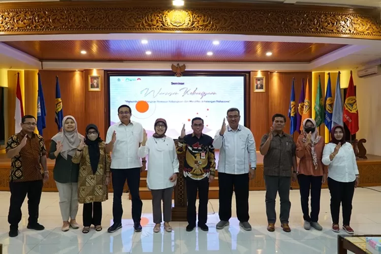 Universitas Semarang (USM) menggelar wawasan kebangsaan