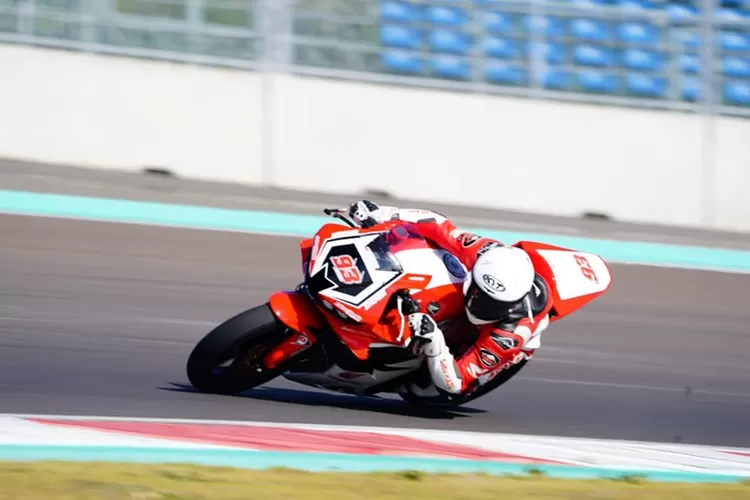 Pebalap Astra Honda Racing Team Lanjutkan Tren Juara di ARRC Mandalika