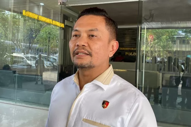 Direktur Reserse Kriminal Umum Polda Jateng Kombes Pol Johanson Simamora menuturkan update penyelidikan kasus Iwan Boedi.  ((Istimewa))