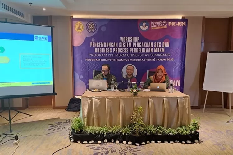 USM Gelar Workshop Pengembangan Sistem Pengakuan SKS dan Business Process Pengelolaan MBKM 