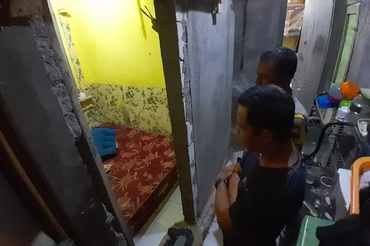 Lokasi kejadian KDRT sampai meninggal di Sendangguwo Semarang. Polisi sudah amankan pelaku. ( (Ayosemarang.com/ Audrian Firhannusa))