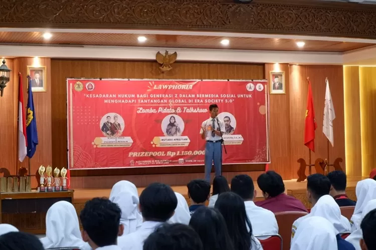 BEM) Fakultas Hukum Universitas Semarang (USM) menggelar Lawphoria 2023.
