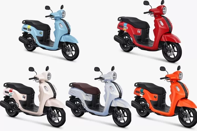 Berikut ini harga terbaru motor Yamaha Fazzio di edisi akhir Agustus 2023.  (Dok. YIMM)