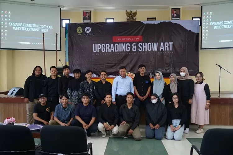 UKM Optimus USM Gelar Upgrading Asah Kemampuan Jurnalistik Anggotanya