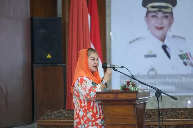 Wali Kota Semarang Hevearita Gunaryanti Rahayu akan meresmikan PAMSIMAS penuhi kebutuhan air bersih di Kota Semarang.  (Humas Pemkot)