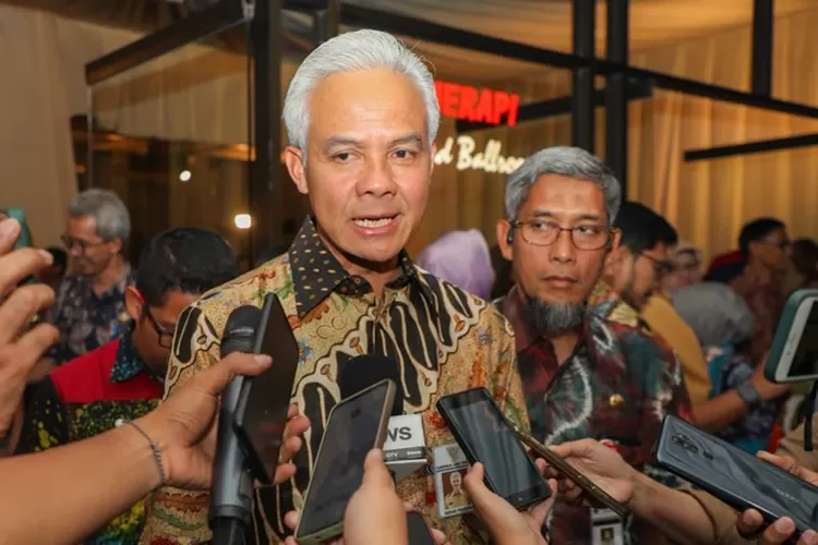 Gubernur Jateng Ganjar Pranowo purna tugas pada 5 September mendatang  (Humas Jateng)