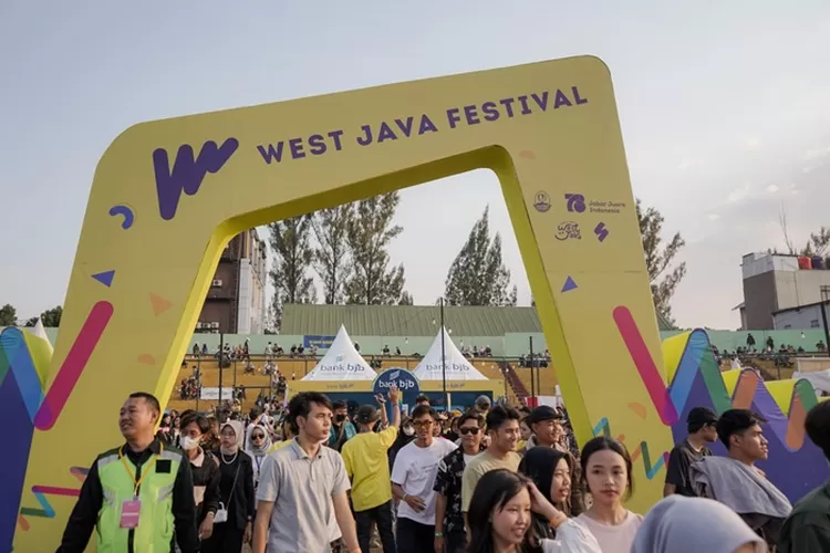 bank bjb Dukung Gelaran West Java Festival 2023