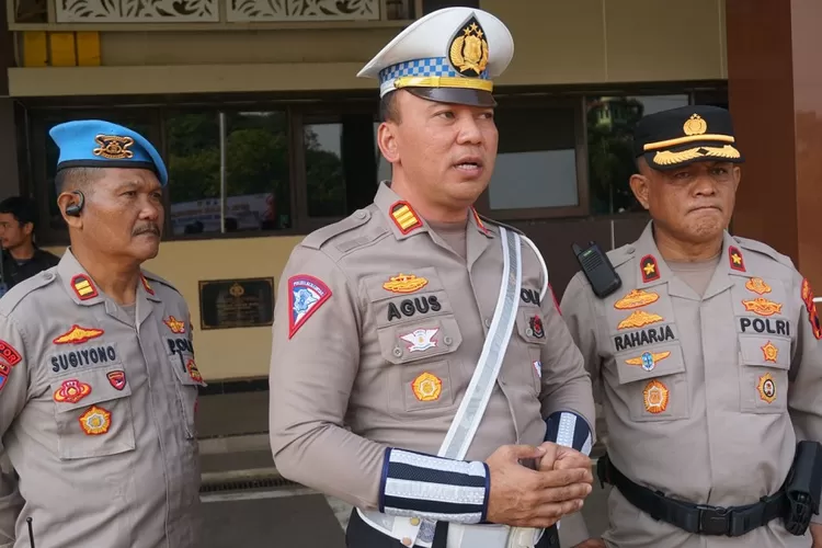 Kasatlantas Polres Batang AKP Agus Pardiyono Marinus.  (Foto: dok)