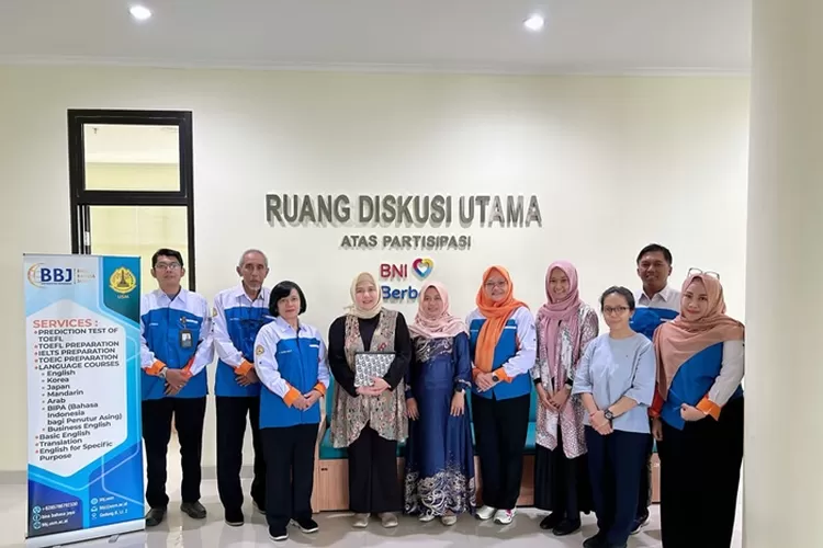 BBJ USM Terima Kunjungan Benchmarking dari STIE Semarang