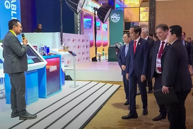 BRI Paparkan Showcase Ekosistem Sustainable &amp; Innovative Financing hingga Agen BRILink di AIPF 2023