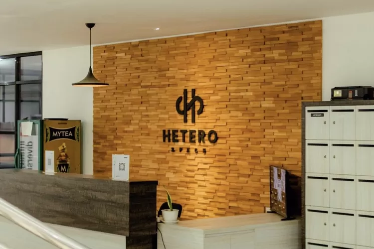Co-Working Space di Semarang (IG @heterospace.smg)