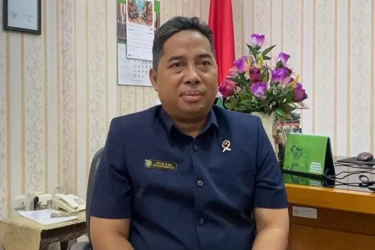 Ketua Pengadilan Agama Kabupaten Batang, Ikin.   (Muslihun/Kontributor Batang)