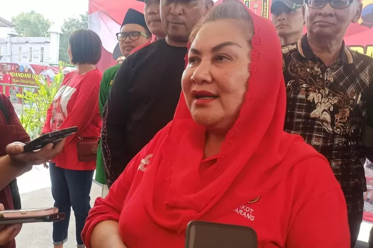 Wali Kota Hevearita Gunaryanti Rahayu akan melakukan operasi pasar untuk mengecek harga beras di Semarang.  ((Ayosemarang.com/ Audrian Firhannusa))