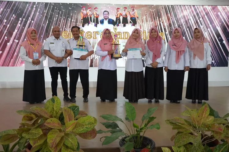 Workshop menata Lingkungan bermain anak PAUD yang diselenggarkan IGTKI, Rabu 13 september 2023 di Pendopo Tumenggung Baurekso Kendal.  ((edi prayitno/kontributor Kendal))