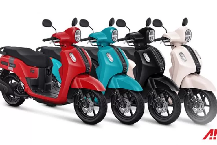 Informasi harga motor Yamaha Fazzio terbaru edisi September 2023 lengkap dengan spesifikasi, cek disini selengkapnya.  ((MOLADIN.com))