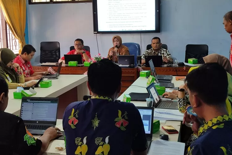 Kepala Dinkominfo Demak berikan arahan terkait pemenuhan instrumen pada SPBE (ivo)