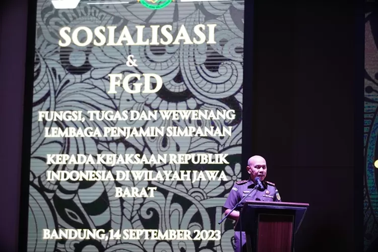 LPS dan Kejaksaan Agung RI Sinergi Penegakan Hukum (Kavin Faza/Ayobandung)