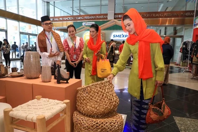 BRI Dukung Pameran Kriyanusa 2023