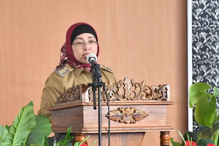 Penjabat (Pj) Bupati Batang, Lani Dwi Rejeki.  (Foto: Muslihun kontributor Batang.)